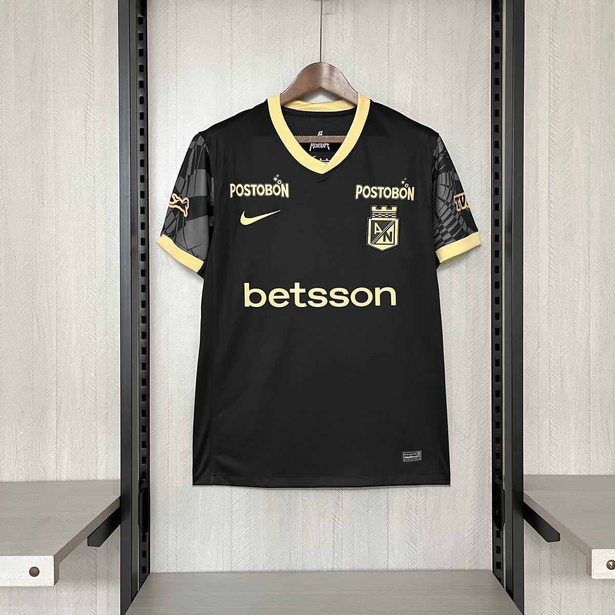 2025_26 Atletico Nacional Away Jersey