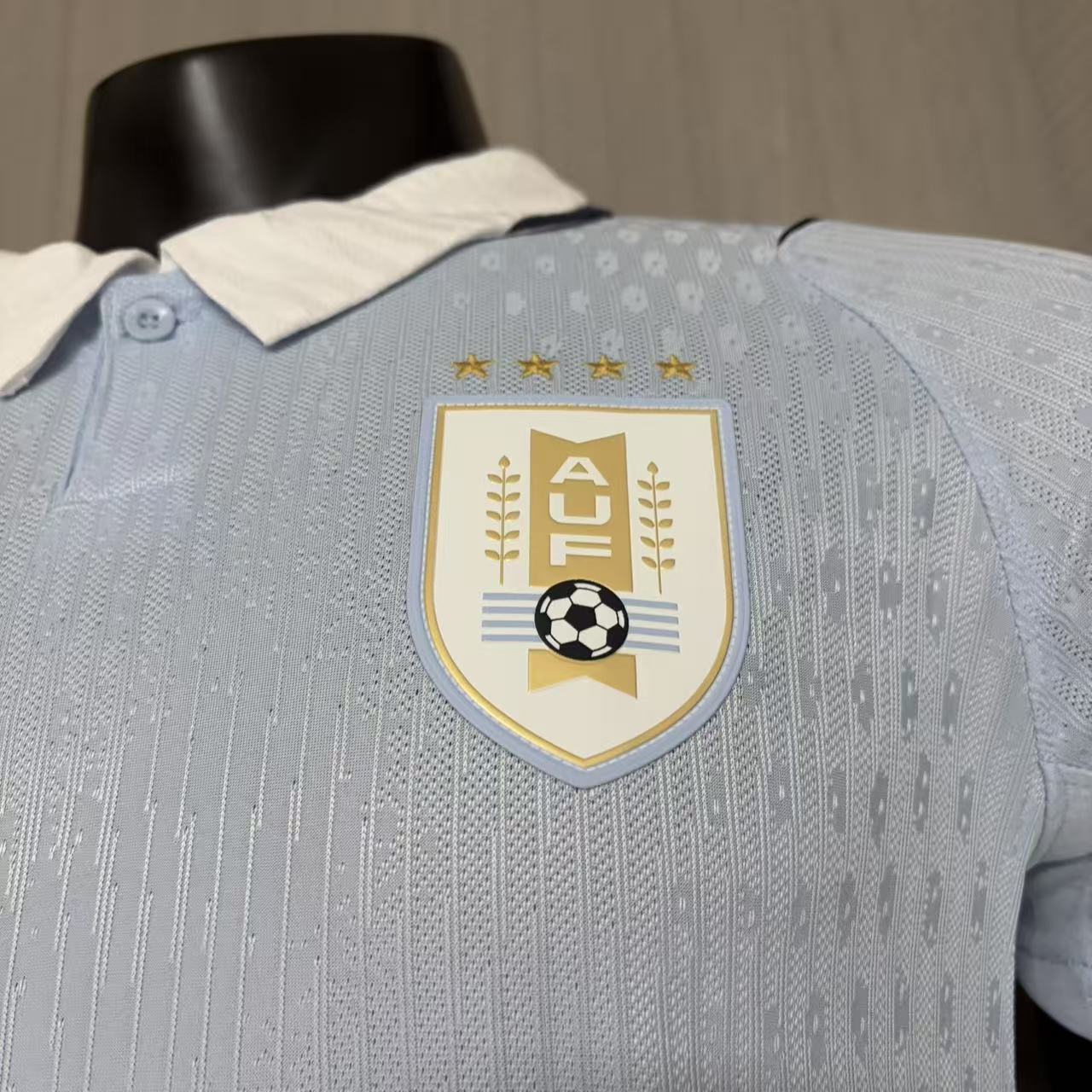 Player version 2026 Uruguay Home Jersey - [Slim Fit]