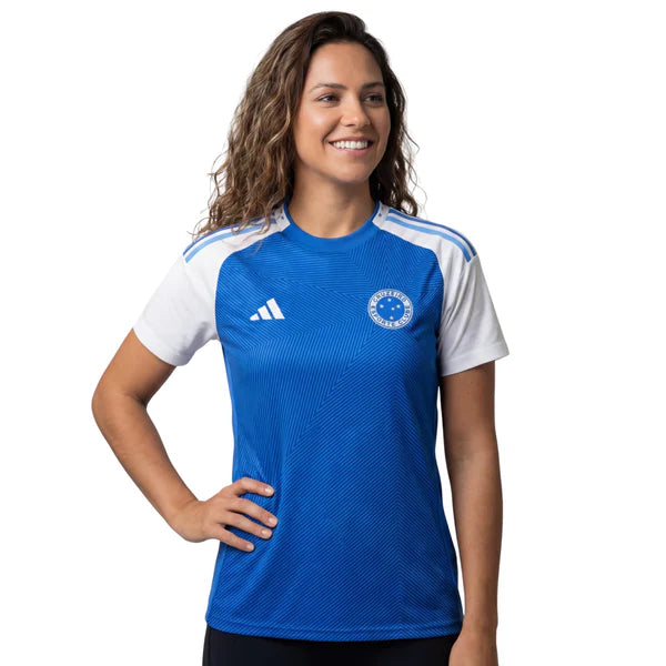 Camisa Feminina adidas Cruzeiro 2025/26 I