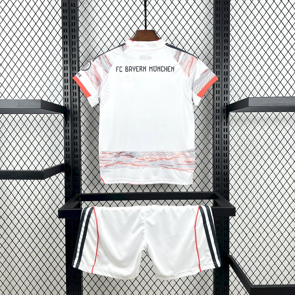 Bayern Munich 2025/26 Away Kids Kit