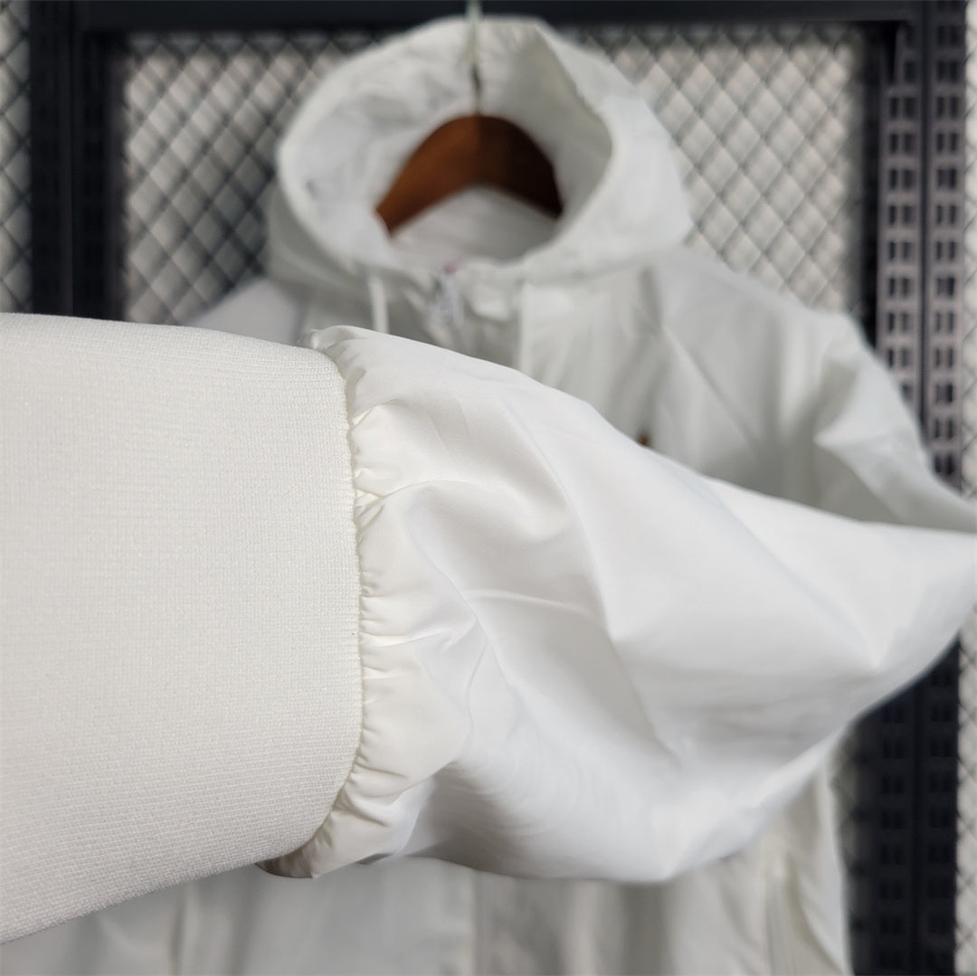 Corinthians All Weather Windrunner Jacket White - 2023/24