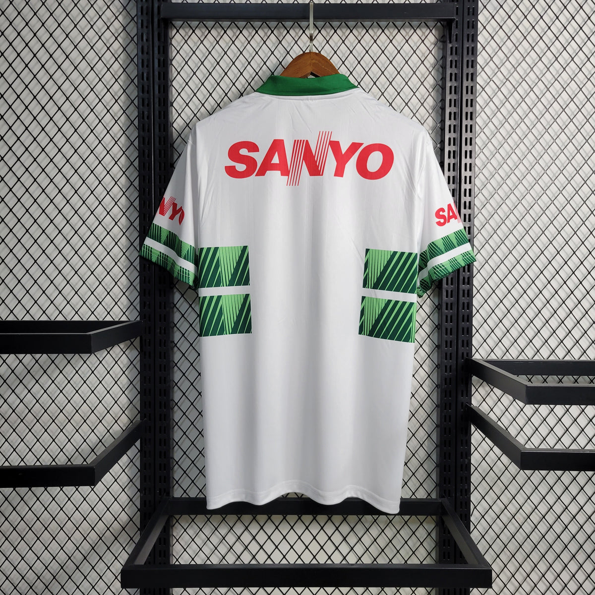 Coritiba retro 1997/98 hoje