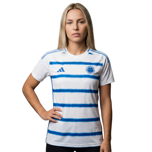 Camisa Feminina adidas Cruzeiro 2025/26 II - Jersey Zone
