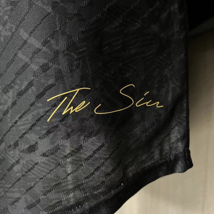 Portugal 25/26 Special Edition Jersey - Player Version [Slim Fit] black