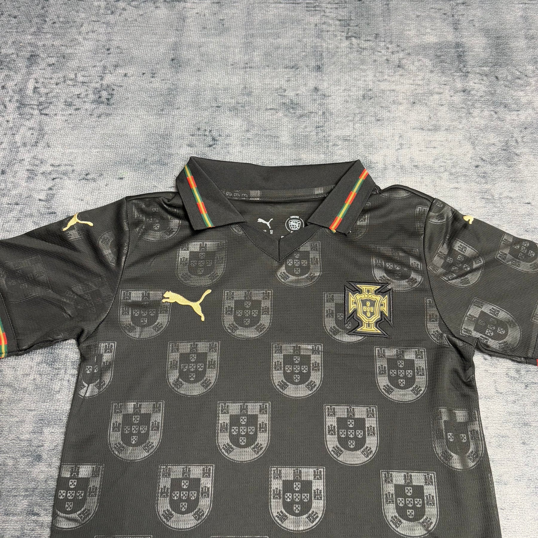 Portugal Pantera Negra 2026 Kit Kids