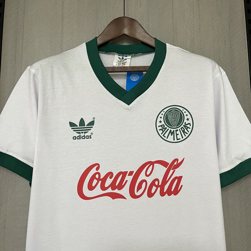 Palmeiras Retrô Away 1989 Coca Cola - Adidas