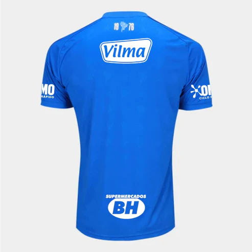 Cruzeiro 2026/27 Home - Fan Version Todos os Patrocinios