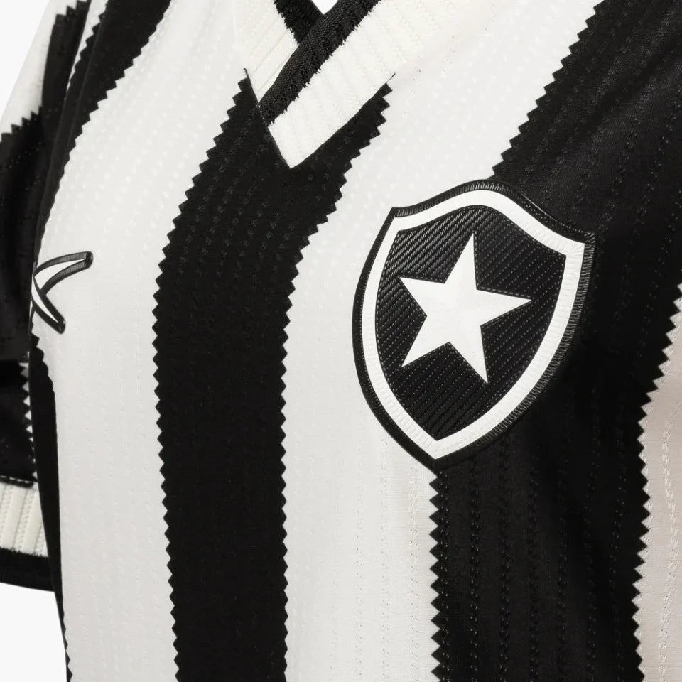 Camisa Feminina Reebok Botafogo 2024/25 I - Patch Libertadores