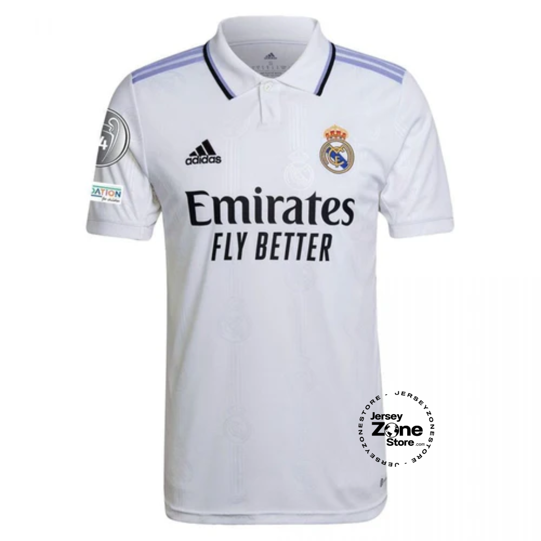 Real Madrid 22/23 UCL I Home Jersey - Fan Version