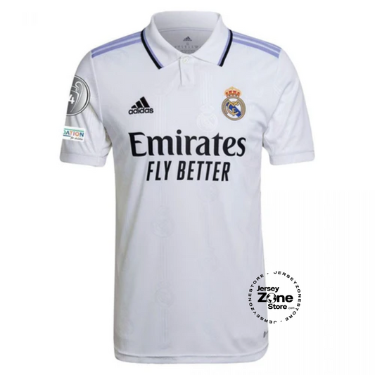 Real Madrid 22/23 UCL I Home Jersey - Fan Version