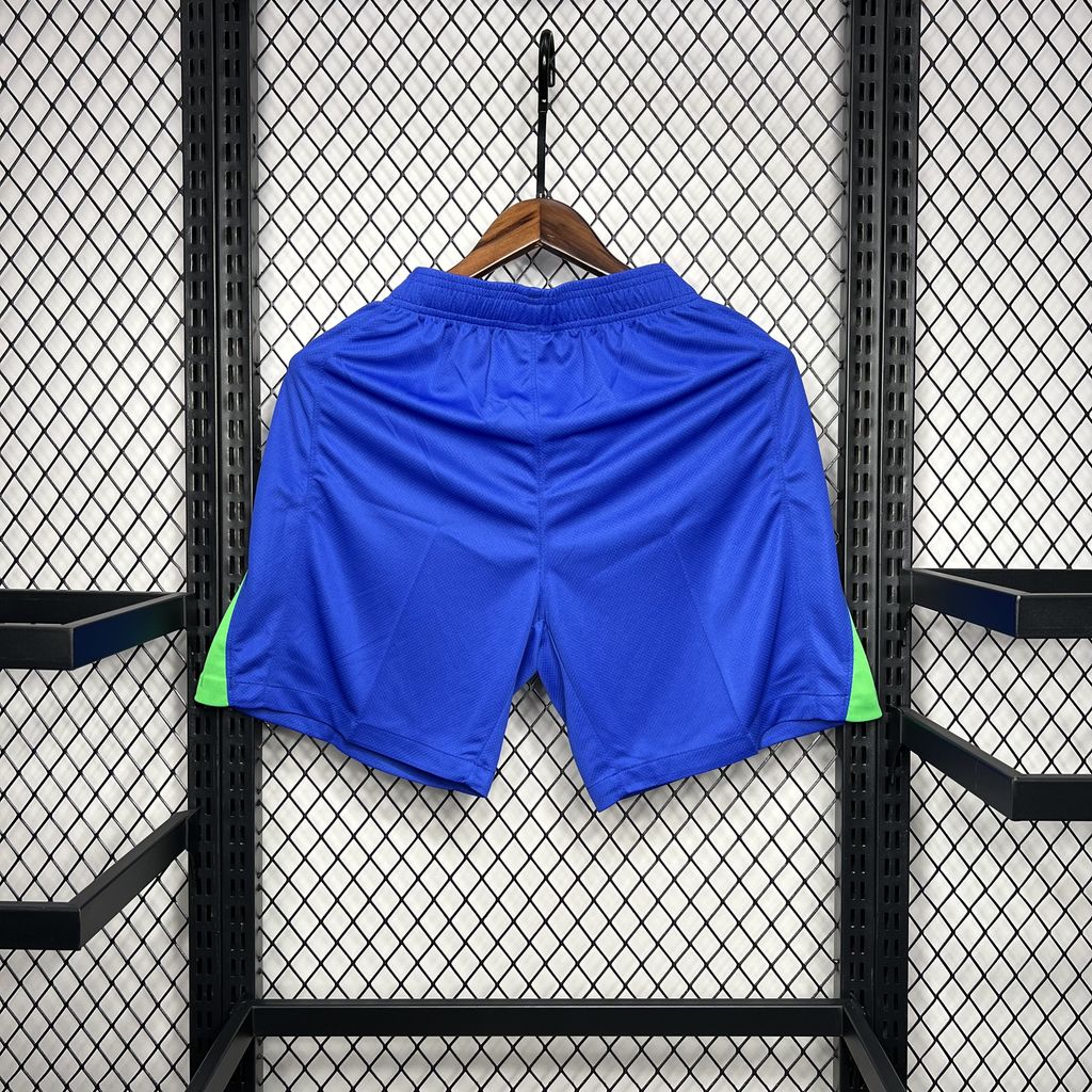 Brasil 2024/25 Home Shorts Brazil Blue