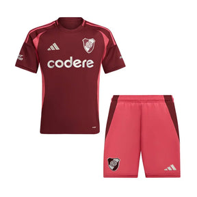 Kids River Plate Away Jersey 2024/25