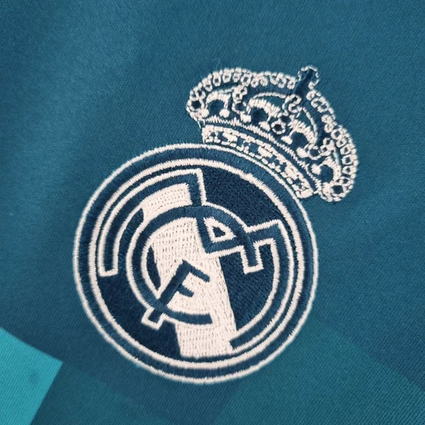 Real Madrid 17/18 III Third Jersey - Retro Version