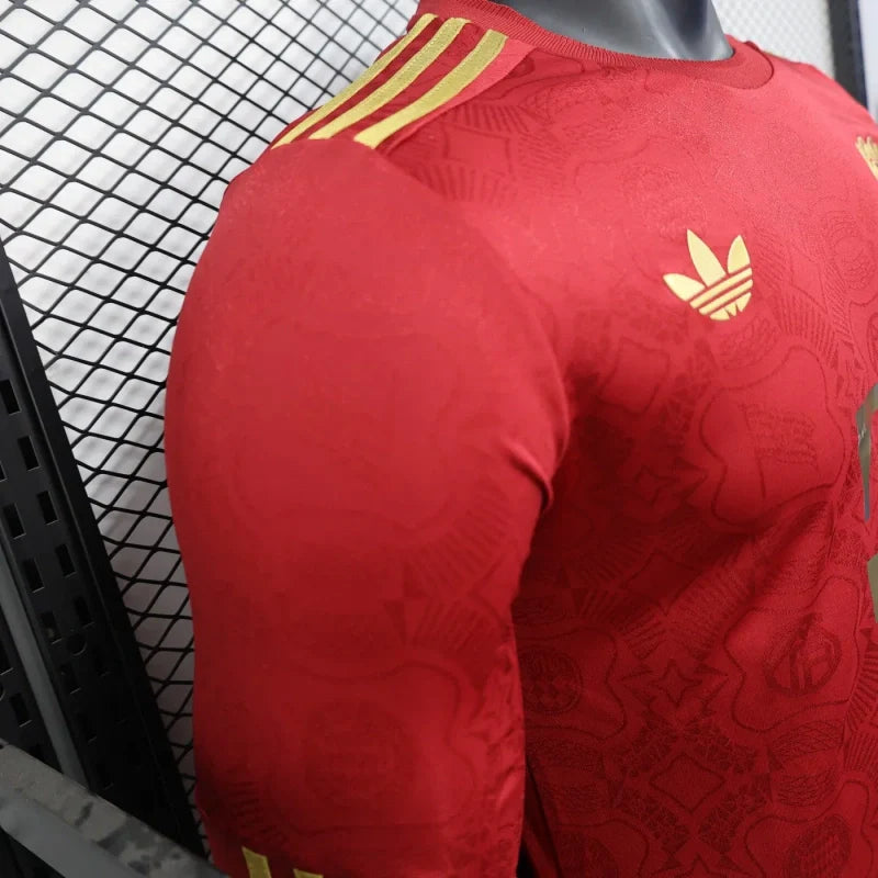 Player Version Bayern Munich 25/26 125th Anniversary Long Sleeve Jersey - Slim Fit