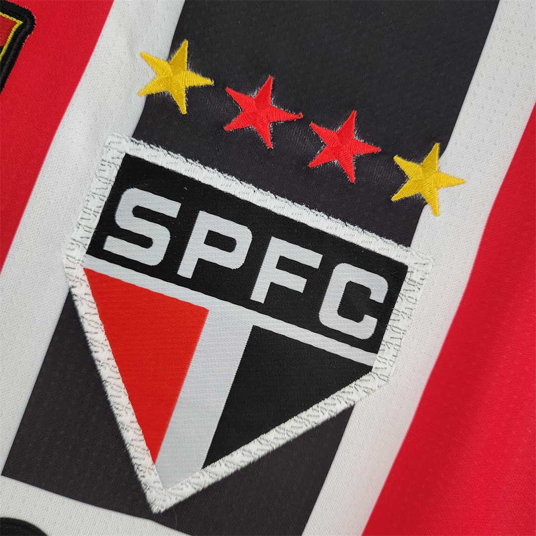 Sao Paulo Retro Away 2000 Jersey Motorola