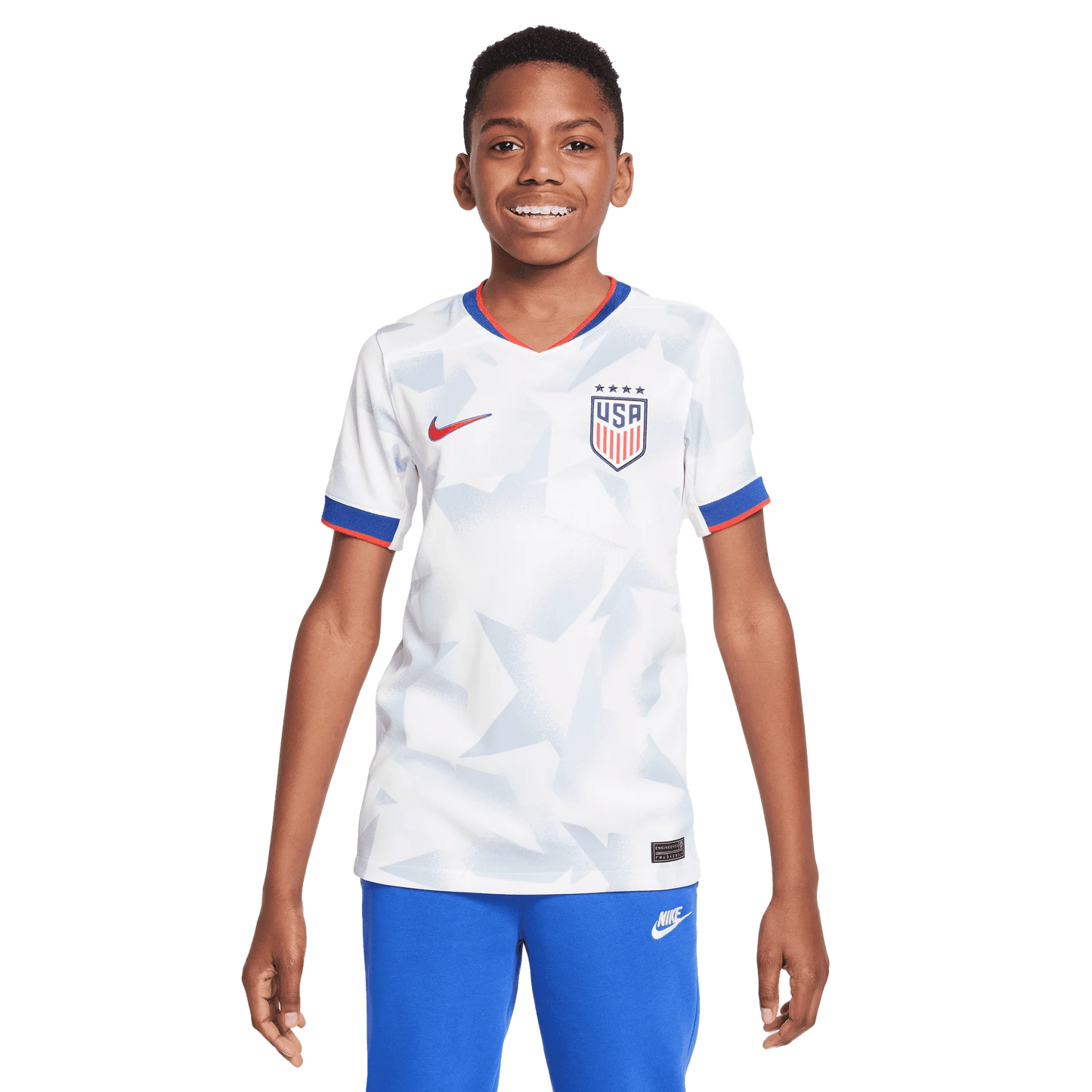 Kids USA Home Jersey 2025