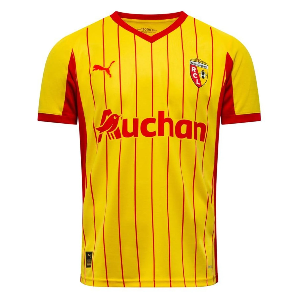RC Lens 2025/26 Home Jersey