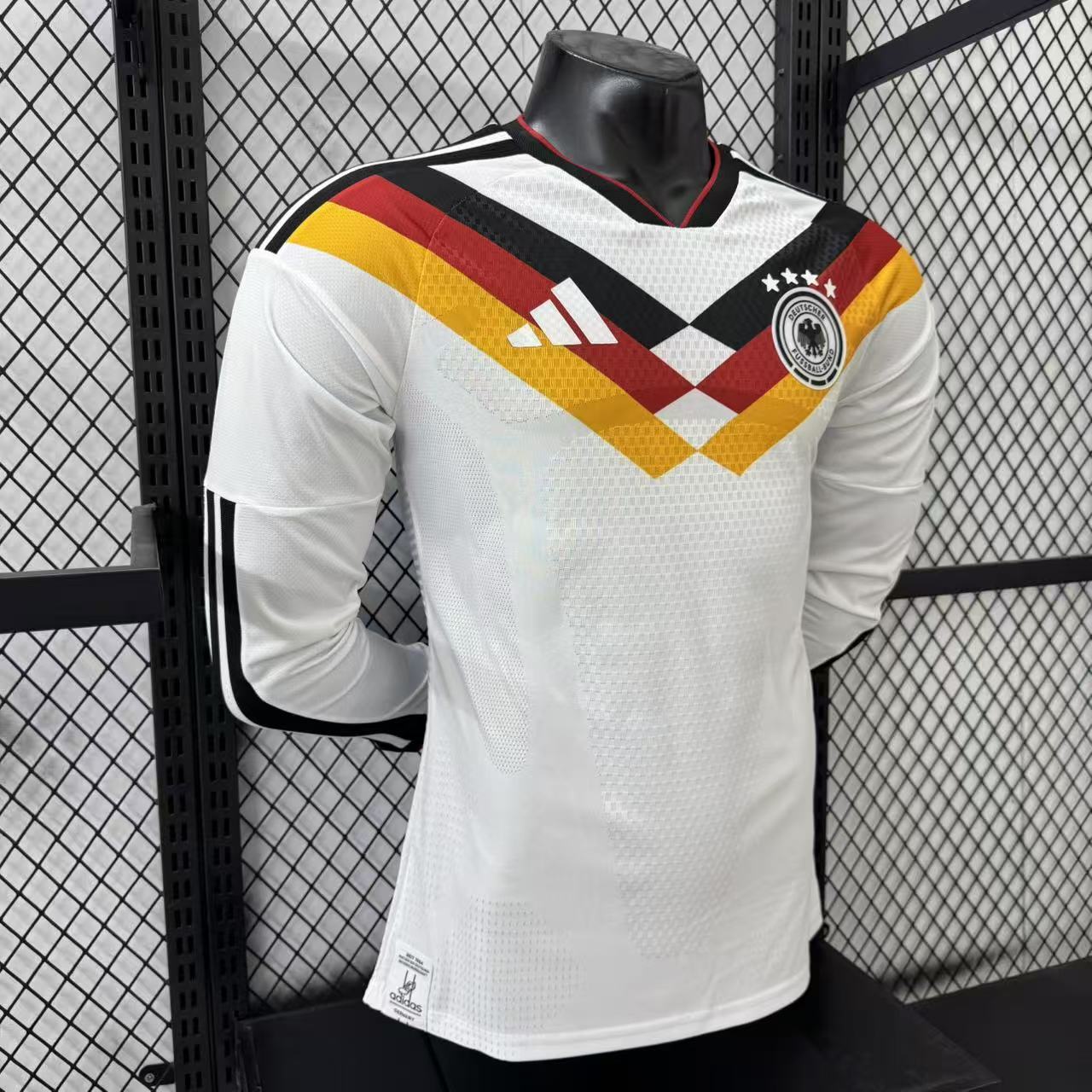 Germany Long Sleeve Player Authentic  [Slim Fit] World Cup 2026