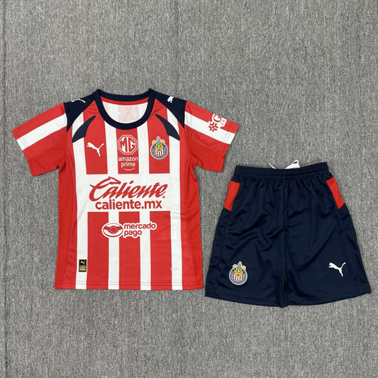 25/26 Kids Chivas Home