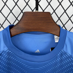 Bayern Munich 2025/26 Blue Goalkeeper Kids Kit