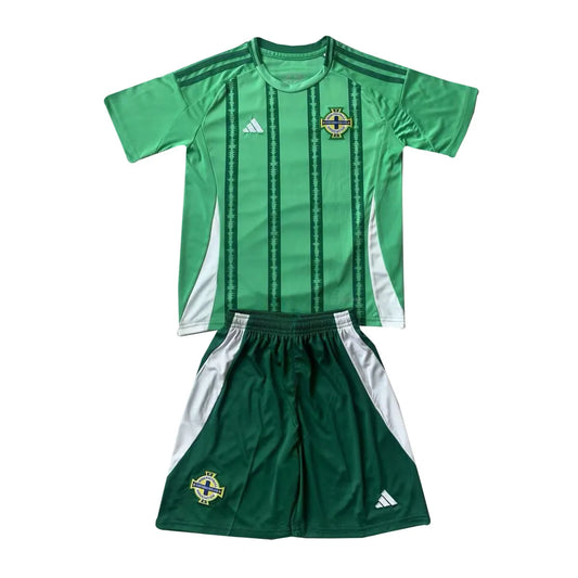 Kids Northern Ireland Home Jersey 2024