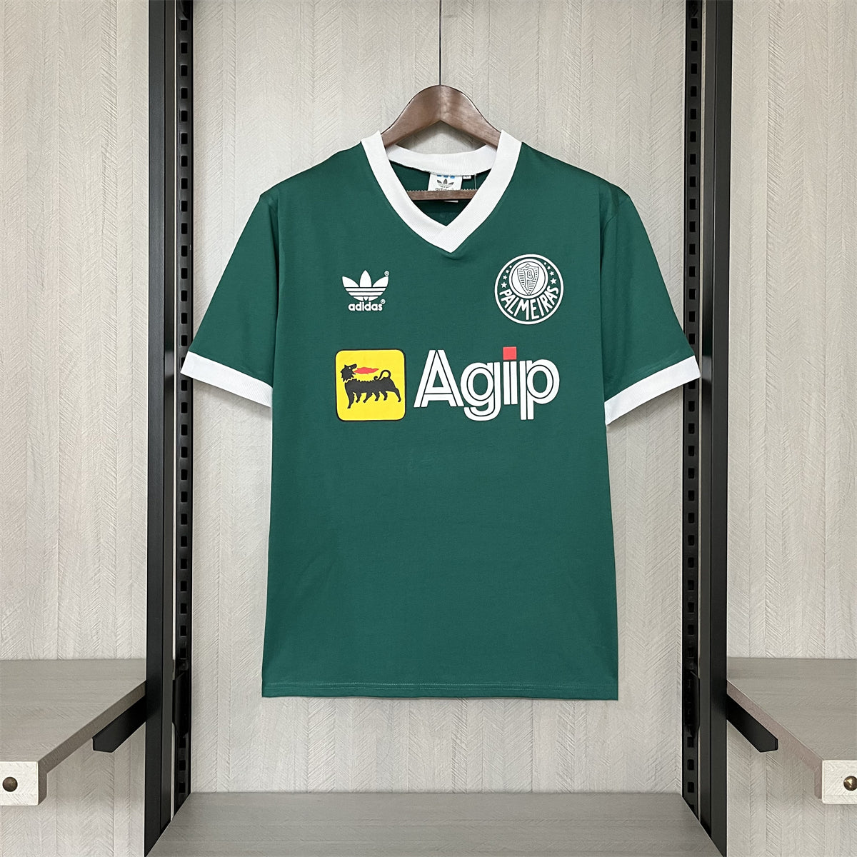 Palmeiras 1987 I Home Jersey - Retro Version