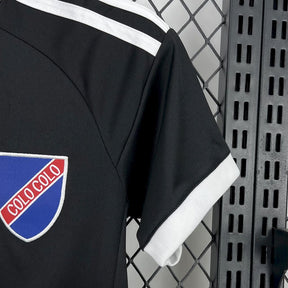 Colo Colo 2025/26 Anniversary Black Kids Kit