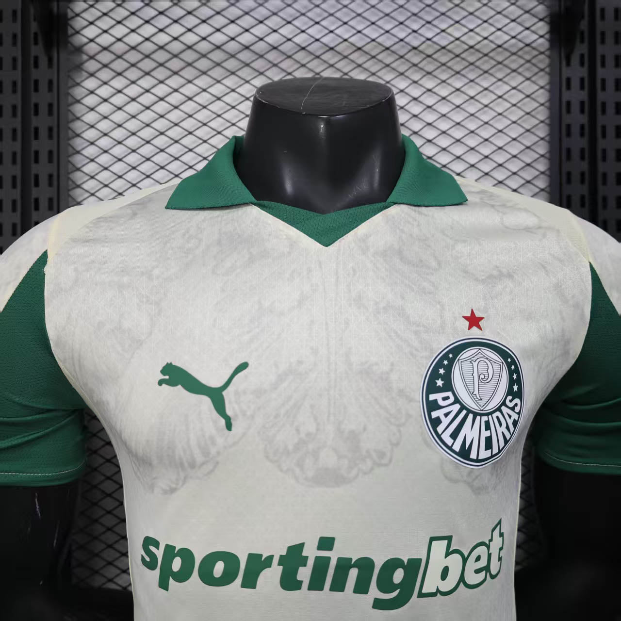 Palmeiras Away Authentic Player Slim Fit 2025 - Club World Cup [Slim Fit]