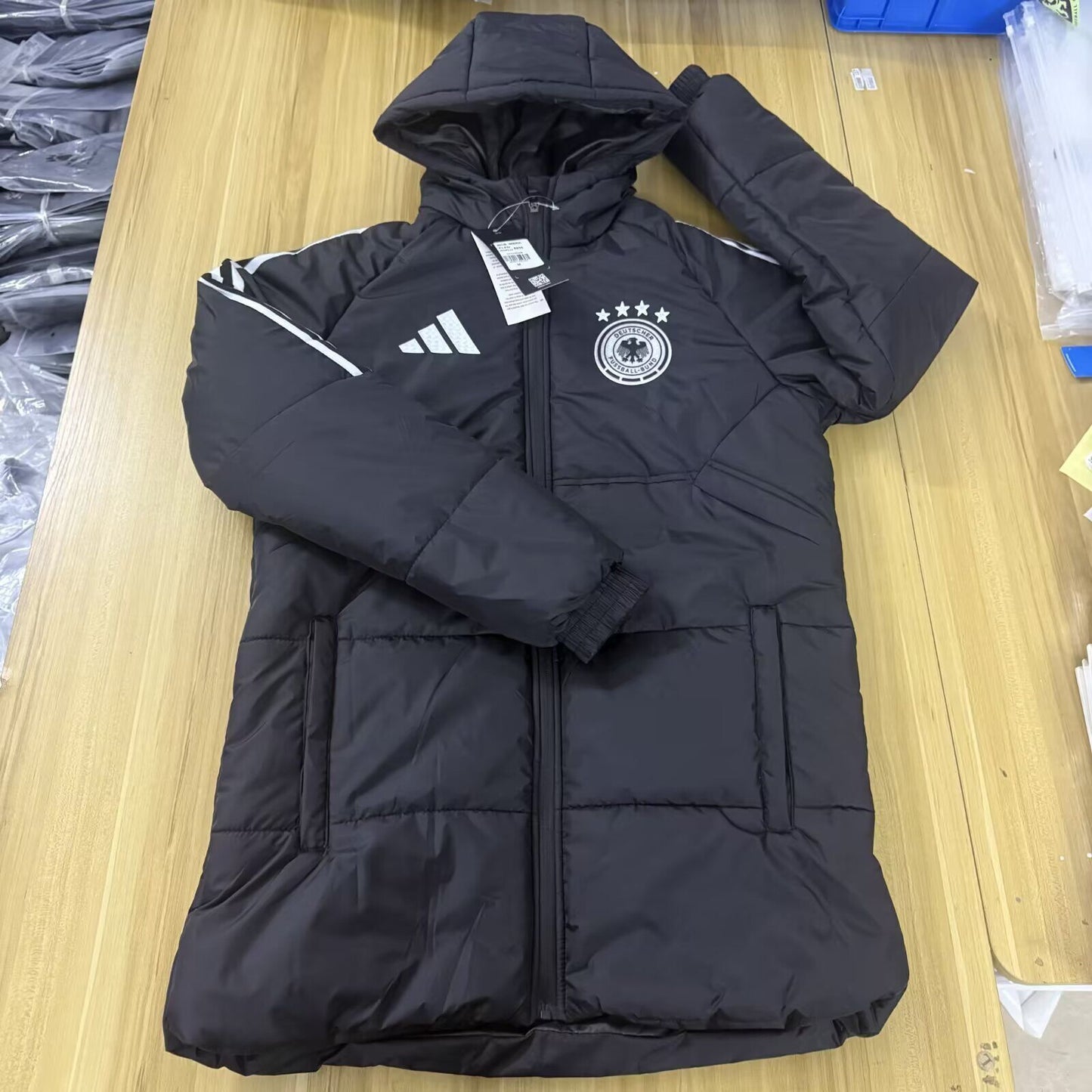 Germany Long Coat Puffer Jacket World Cup 2026