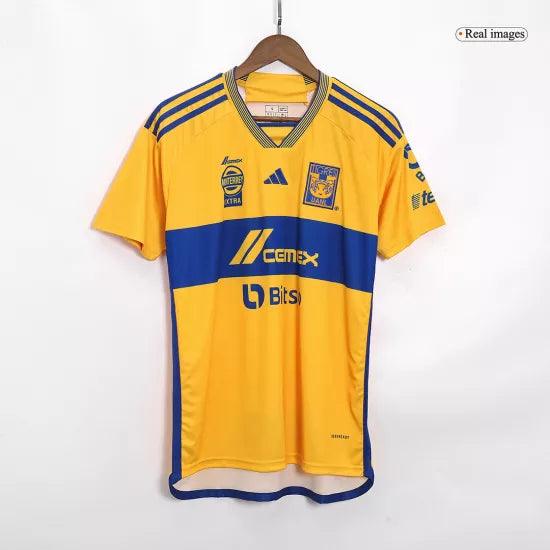 Tigres UANL Home Soccer Jersey 2023/24