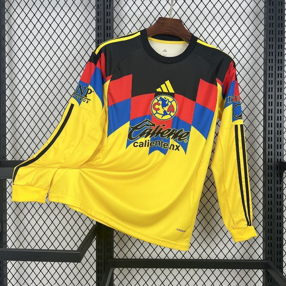 Club America Long Sleeve Home 2025/26 - Fan Version