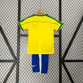 Brazil Home Retro Kids Kit 1998