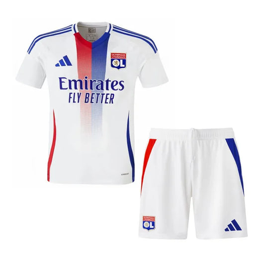 Kids Olympique Lyonnais Home Jersey 2024/25