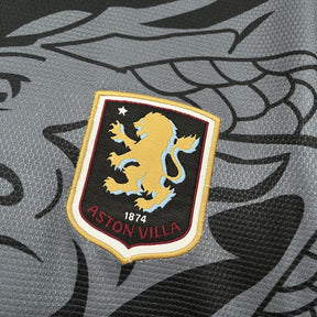 2025_26 Aston Villa Black Jersey