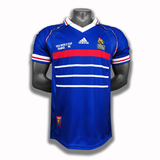 France 1998 Home World Cup Jersey