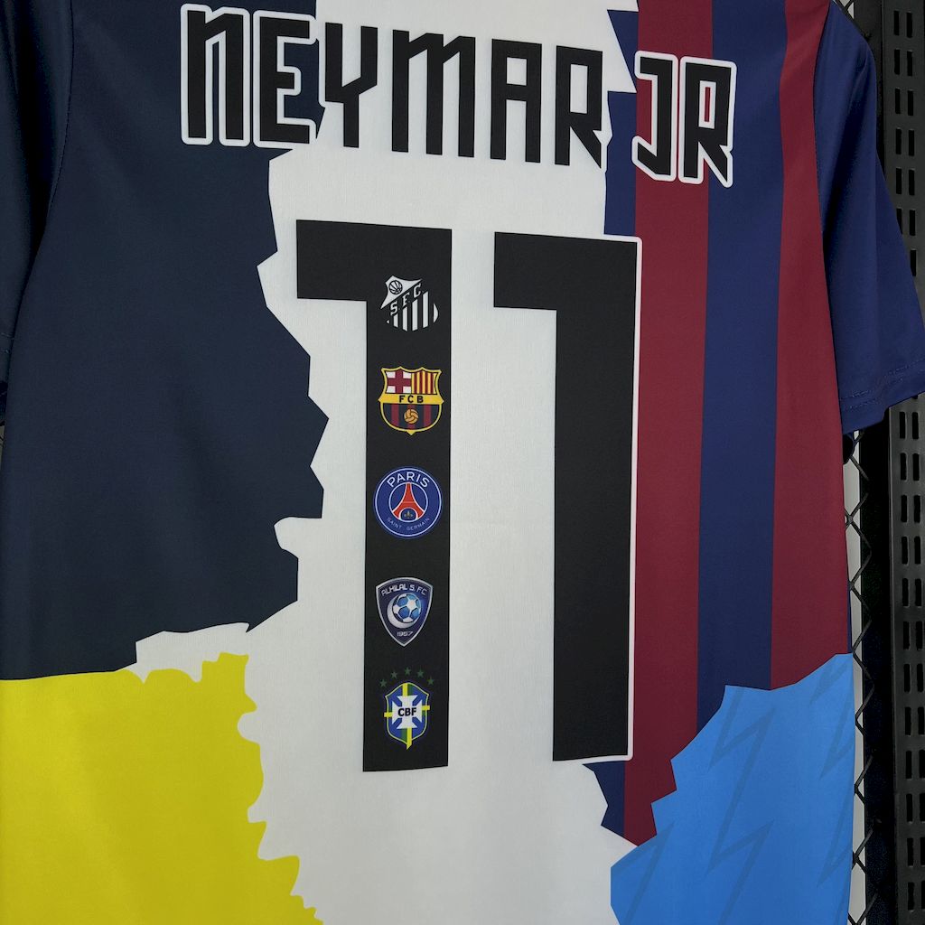 Neymar Jr. 2025/26 all club mix Jersey