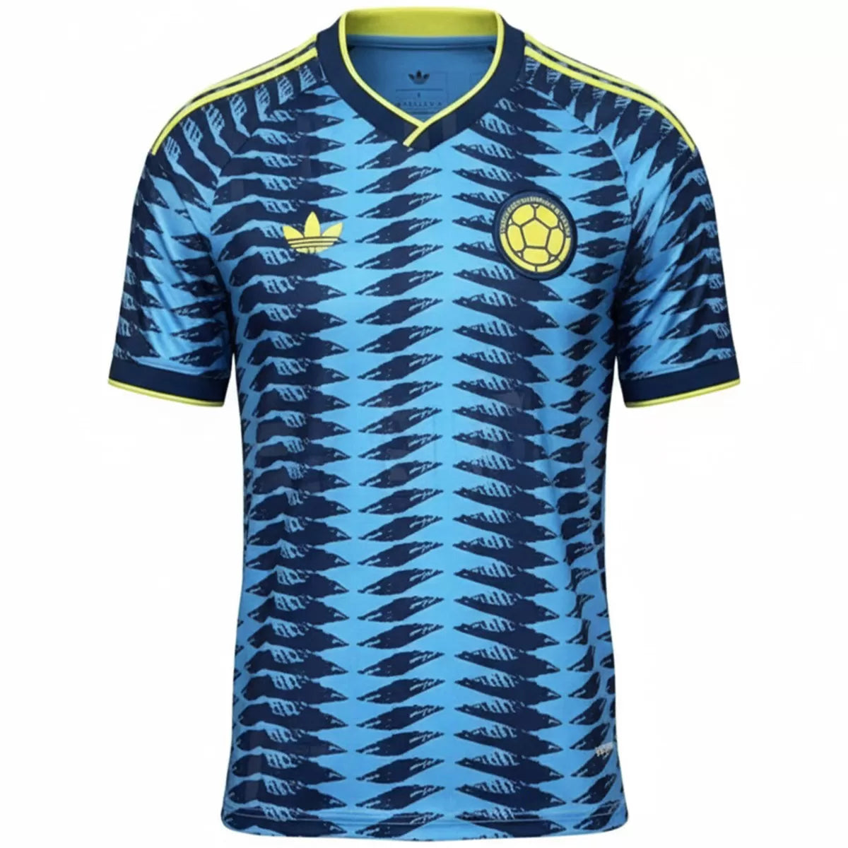 Colombia 2026 World Cup Away Jersey - Fan Jersey