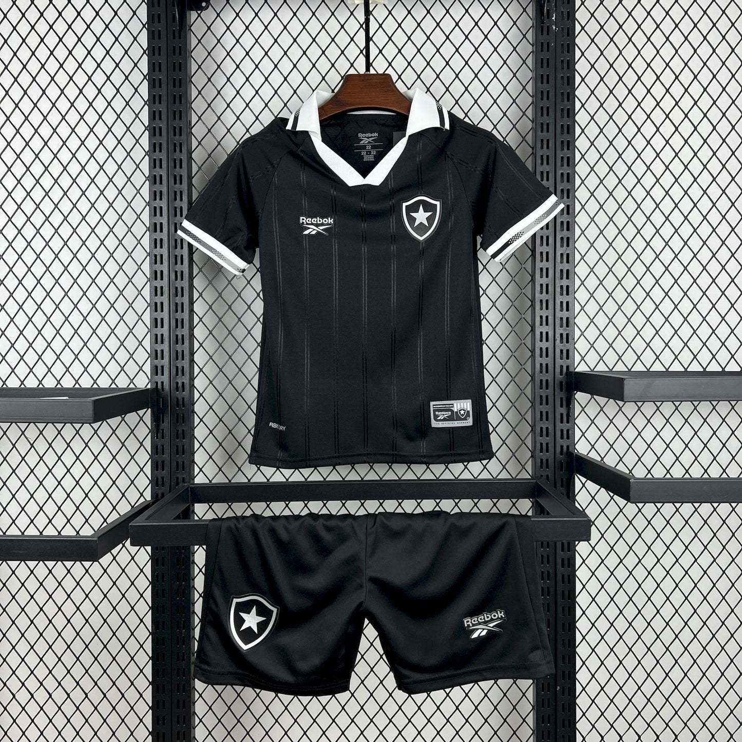 Kids Botafogo 2025/26 Away Kit