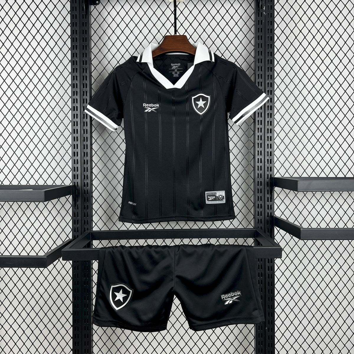 Kids Botafogo 2025/26 Away Kit