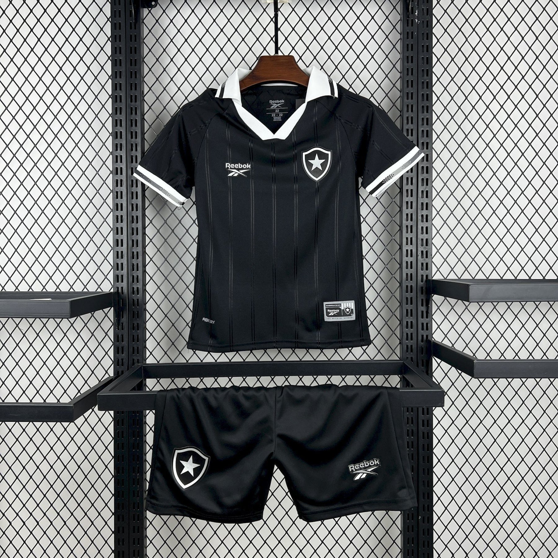 Kids Botafogo 2025/26 Away Kit