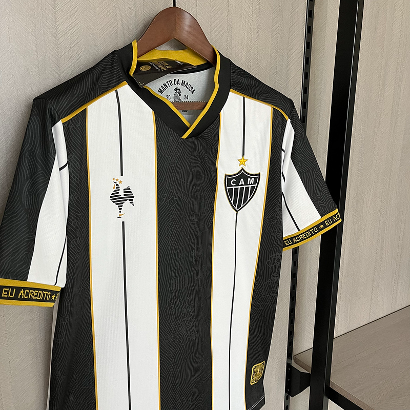 Atlético Mineiro 2025/26 Manto da Massa: “Eu acredito!”