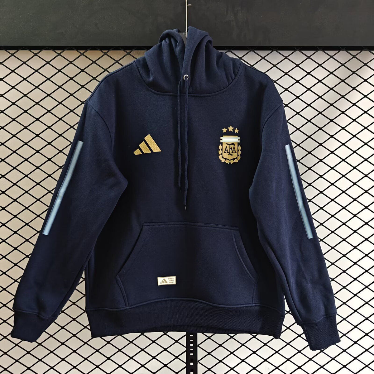 Argentina Sudadera - hoodie - Adidas Blue