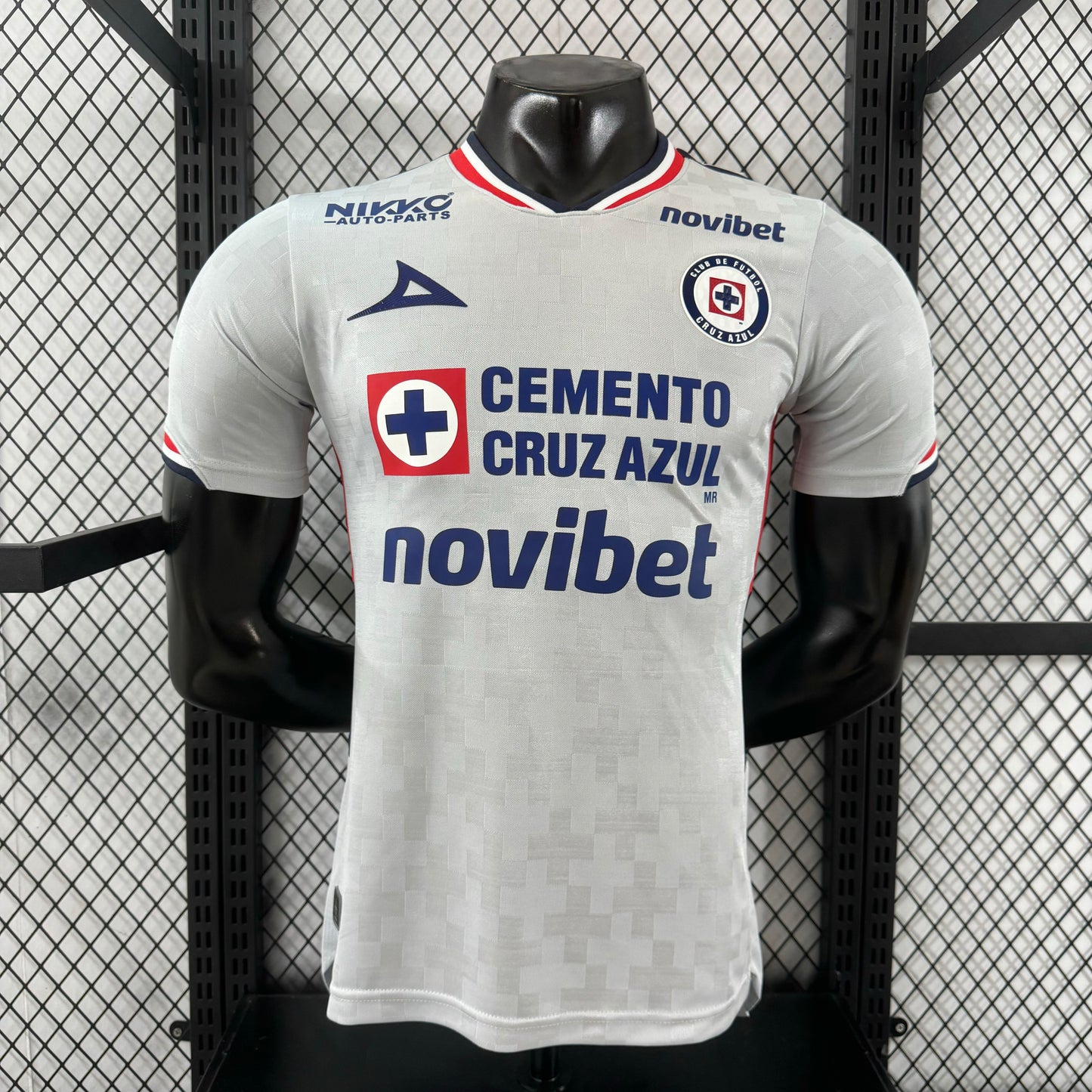 Cruz Azul 2025/26 Away Authentic Player [Slim Fit] Player [Slim Fit] Player [Slim Fit] Player FULL SPONSOR - Slim Fit