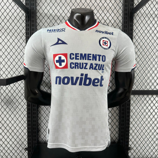 Cruz Azul 2025/26 Away Authentic Player [Slim Fit] Player [Slim Fit] Player [Slim Fit] Player FULL SPONSOR - Slim Fit
