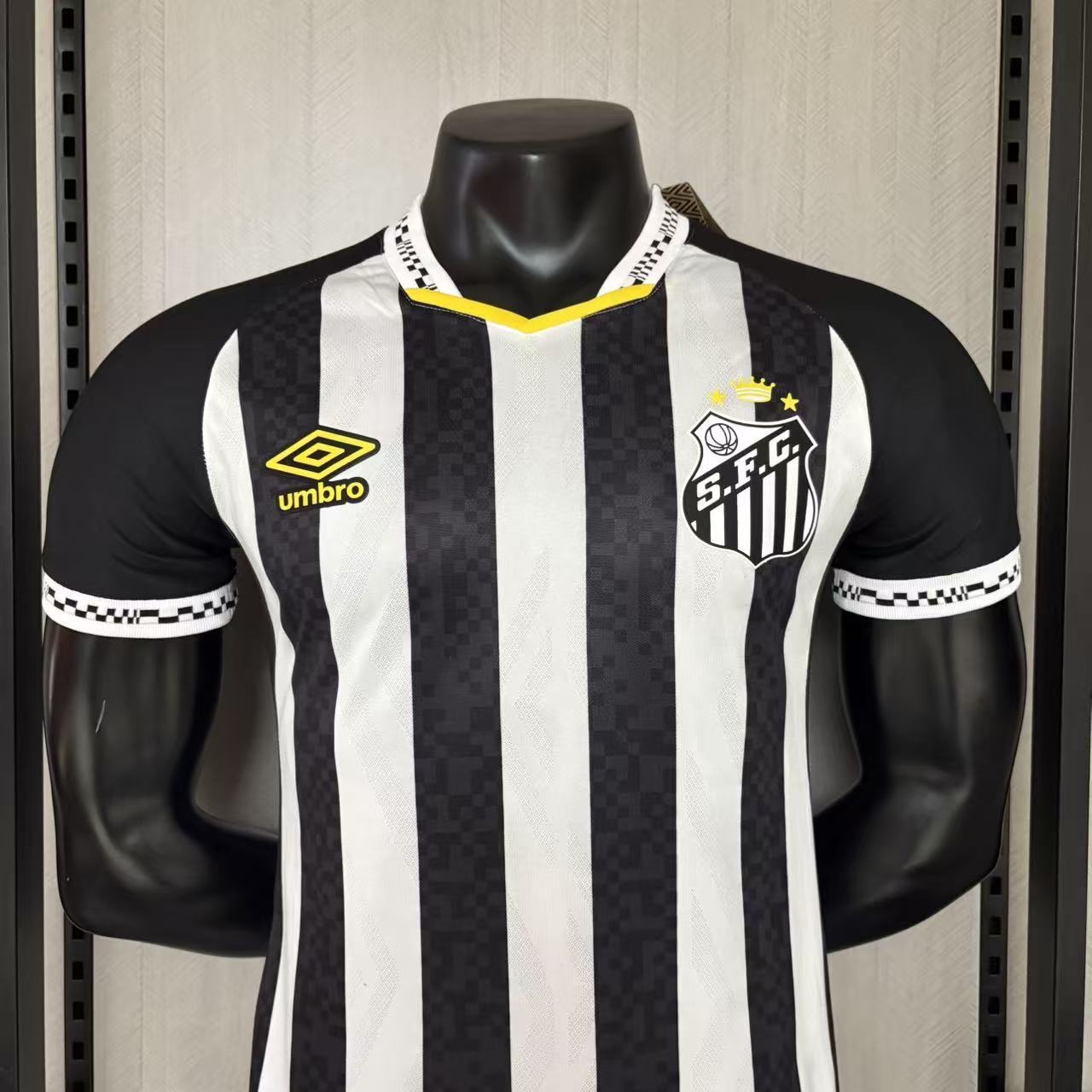 Player Edition 2025/26 Santos Away Jersey - [Slim Fit]
