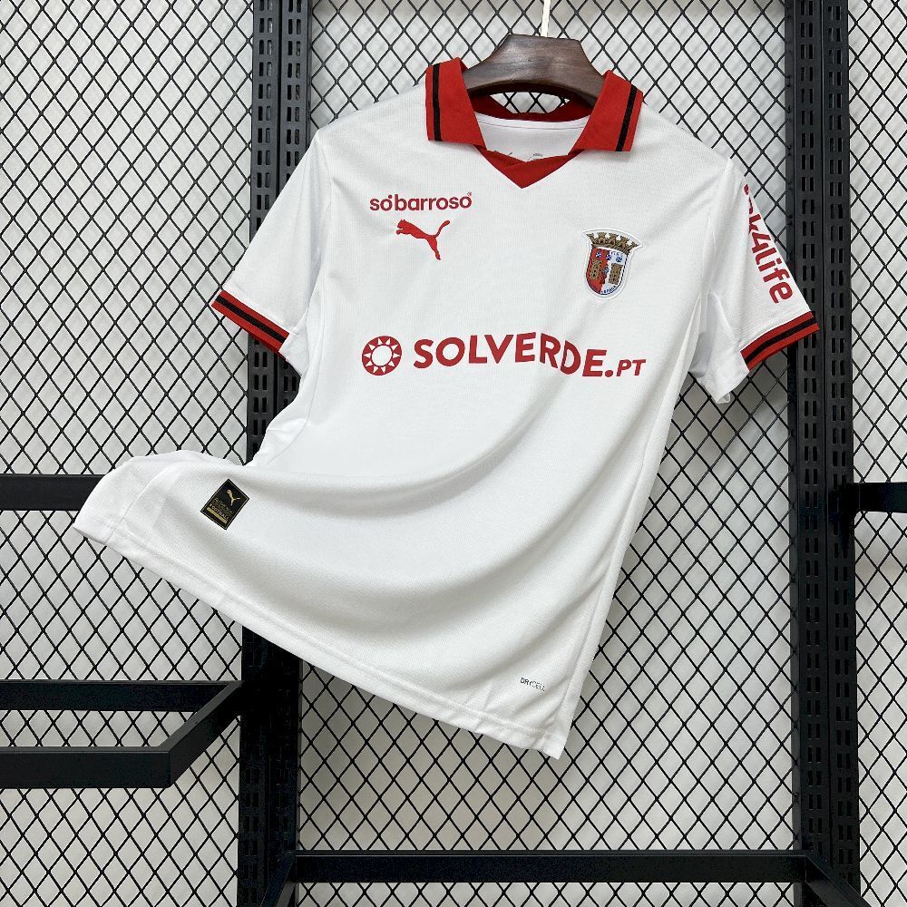 25/26 Braga Away - Fan Version