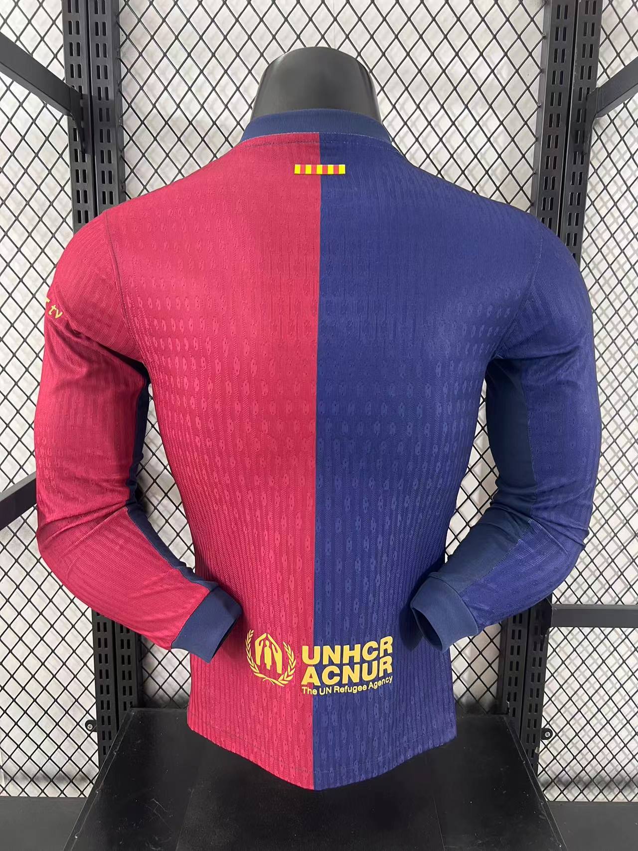 Barcelona 2025/26 Travis Scott Authentic Player Long Sleeve [Slim Fit]