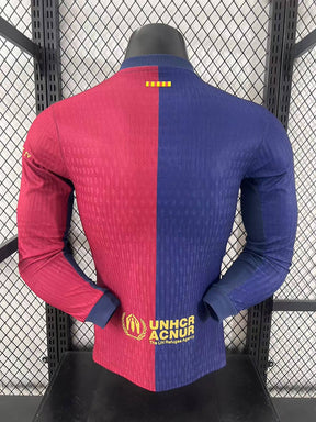 Barcelona 2025/26 Travis Scott Authentic Player Long Sleeve [Slim Fit]