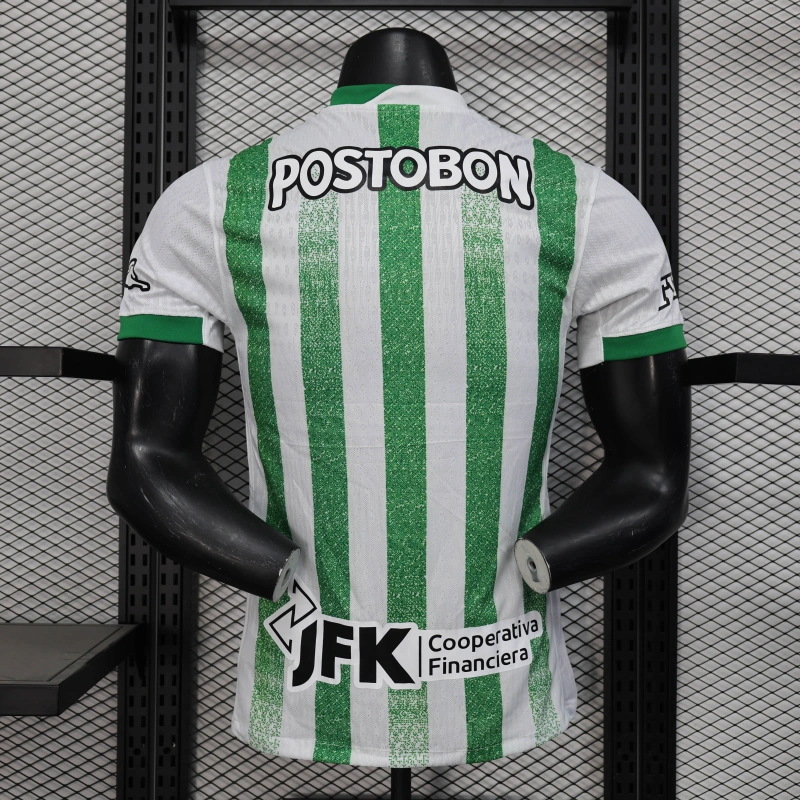 Atletico Nacional 25/26 I Home Jersey - Player Version - Slim Fit