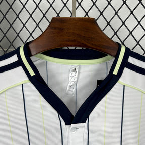 Real Madrid Home Jersey 2025/26 - Version Baseball US Pack [Slim Fit]